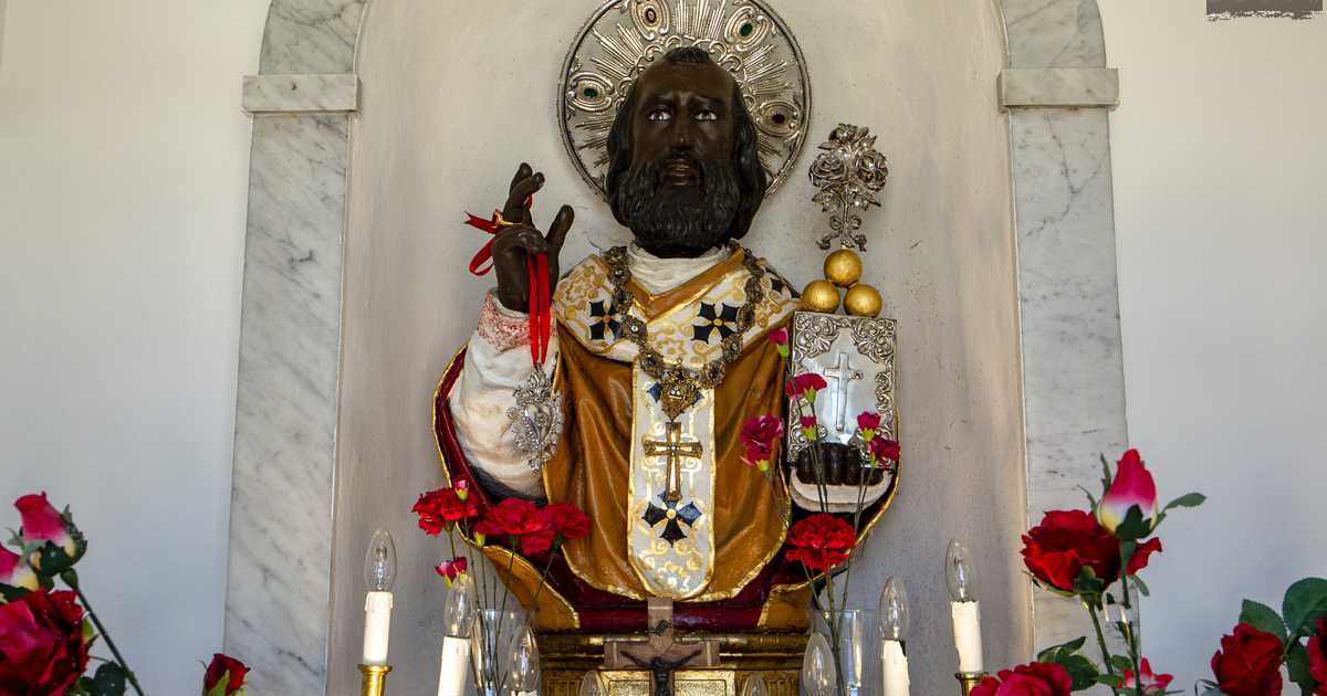 La leggendaria statua di "San Nicola nero": cos� particolare, ma dimenticata dai baresi